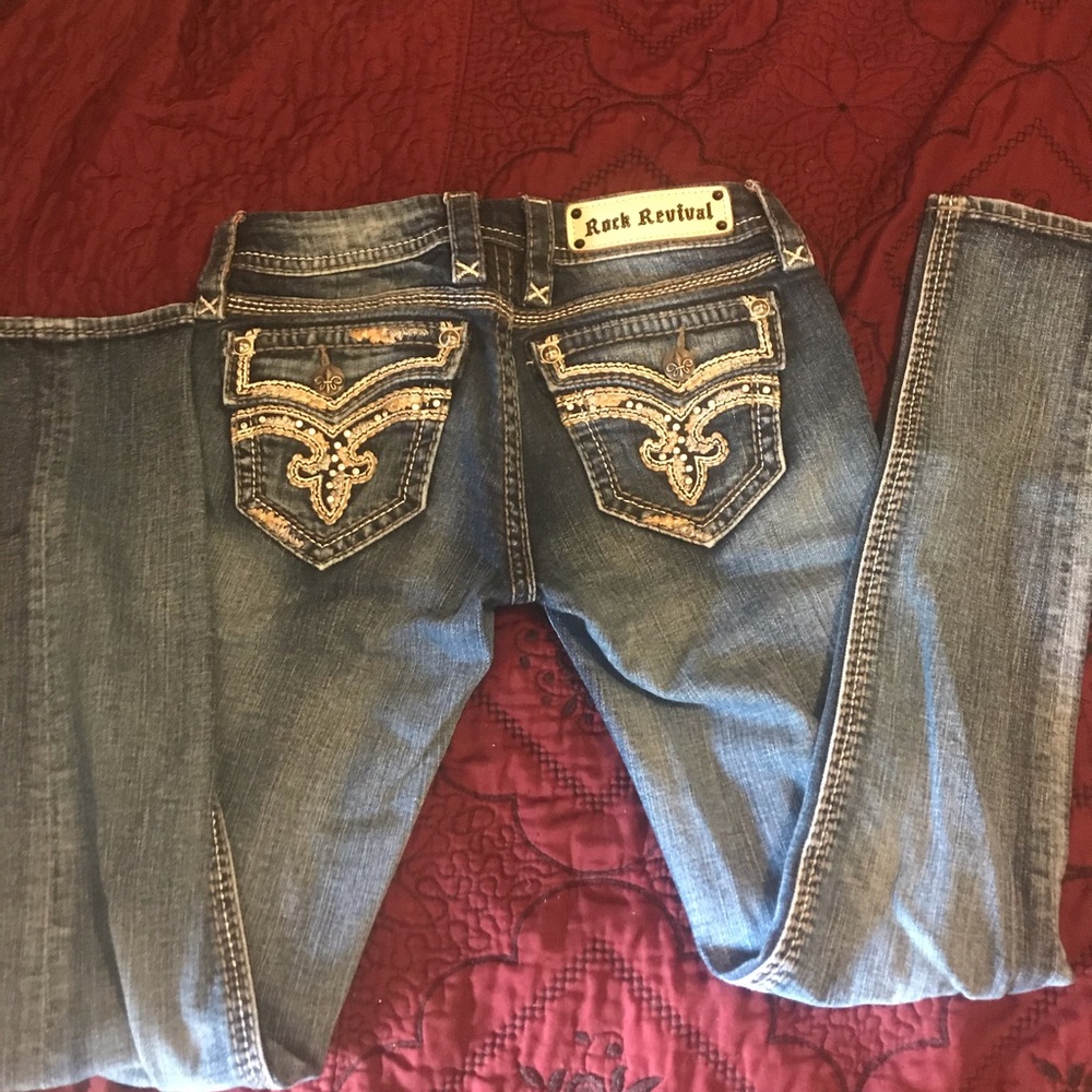 Rock Revival Skinny Jeans 💕